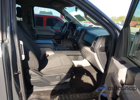 2017 Ford F-150 Xl from USA, damaged, VIN 1FTEX1CP9HKE06276